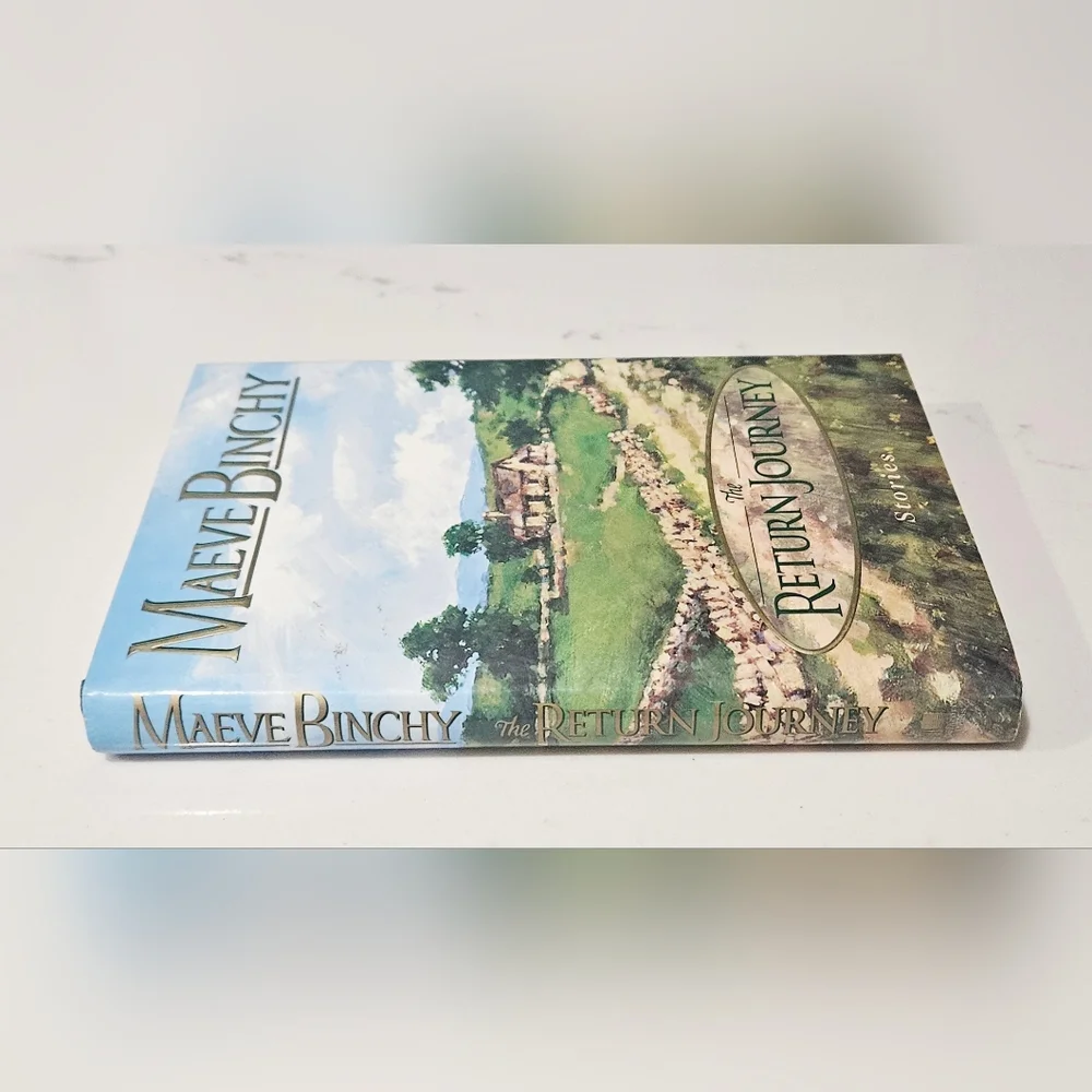 BOGO The Return Journey Maeve Binchy Hardcover Book